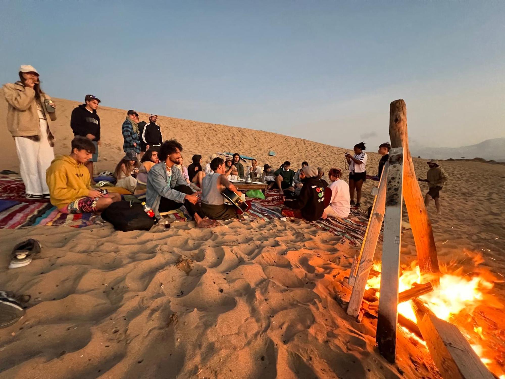Albergue Sun Set Surf House Imsouane Exterior foto