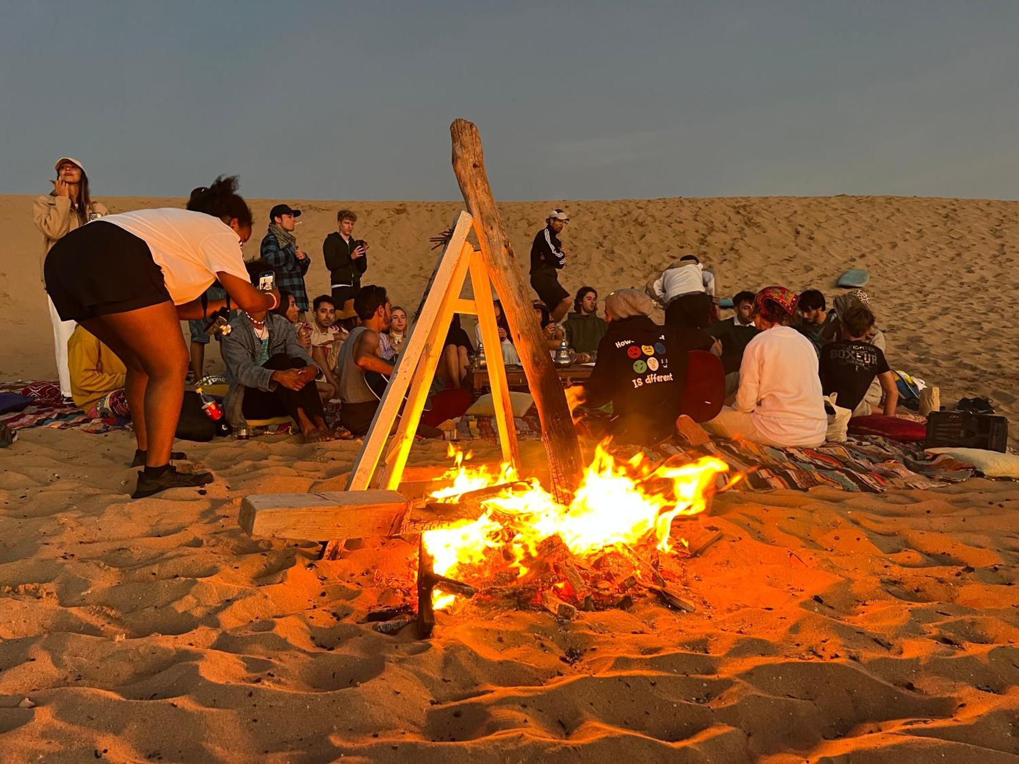 Albergue Sun Set Surf House Imsouane Exterior foto