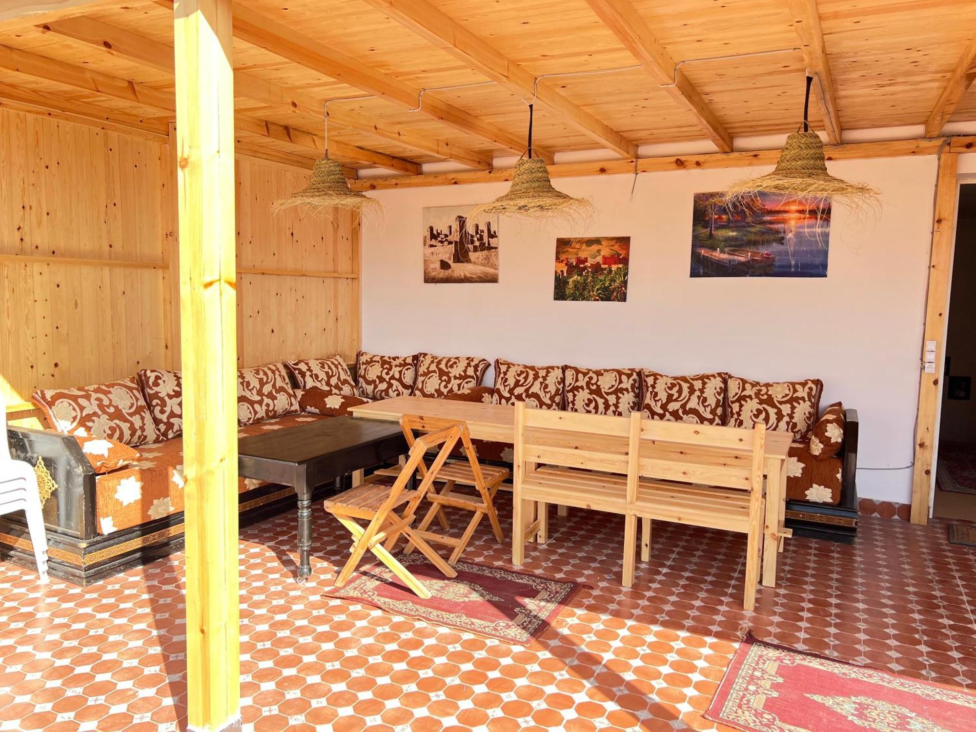 Albergue Sun Set Surf House Imsouane Exterior foto