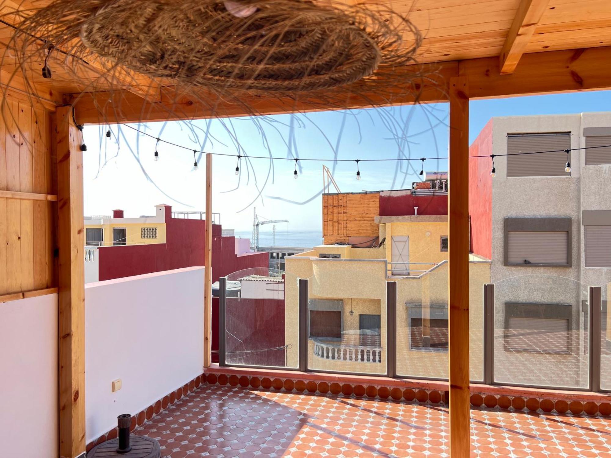 Albergue Sun Set Surf House Imsouane Exterior foto