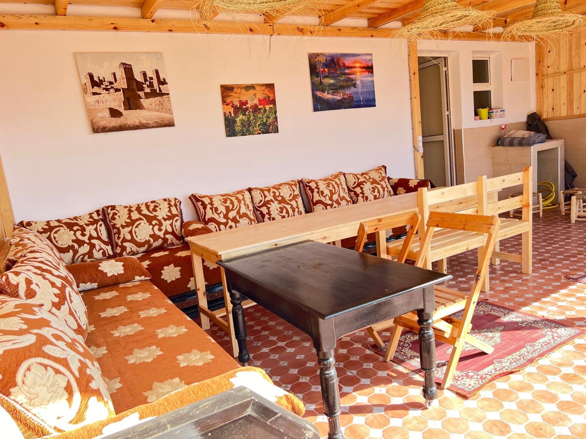 Albergue Sun Set Surf House Imsouane Exterior foto