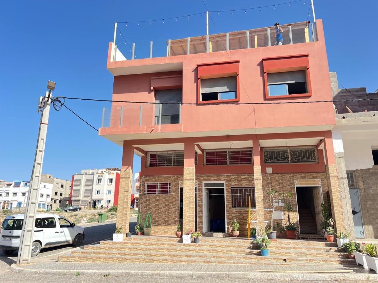 Albergue Sun Set Surf House Imsouane Exterior foto
