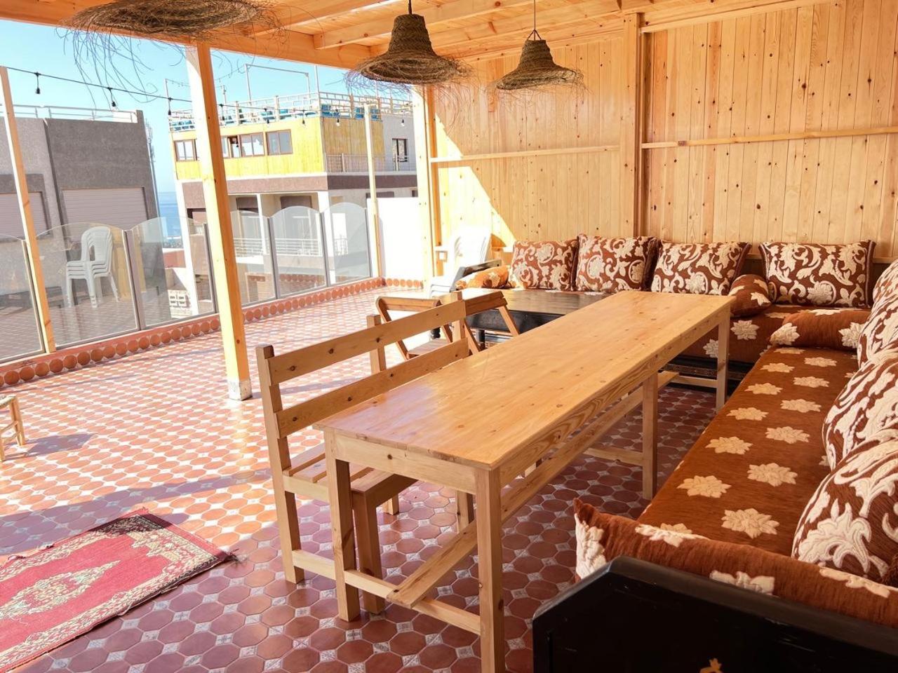 Albergue Sun Set Surf House Imsouane Exterior foto